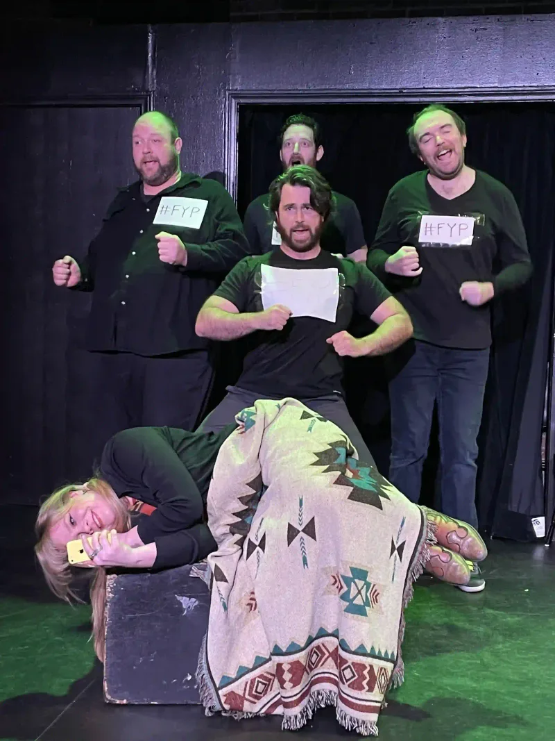 TikTok Time Loop production image 5