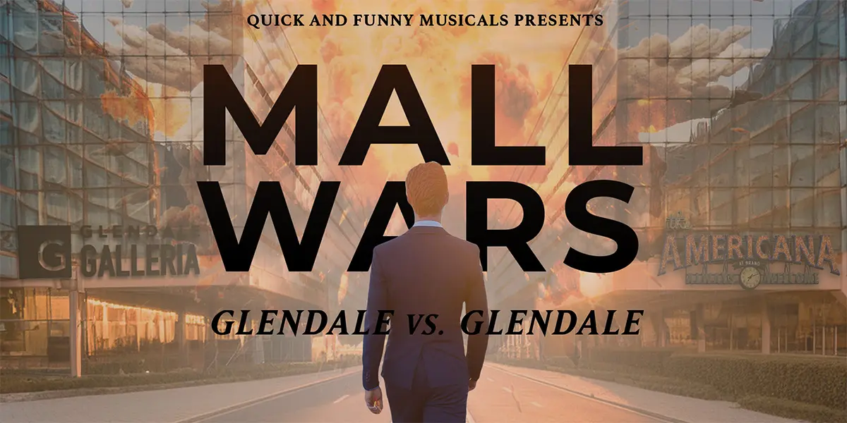 Mall Wars: Glendale vs. Glendale logo